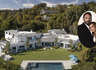 Ben Affleck cede su parte de la mansión de USD 60 millones a Jennifer López