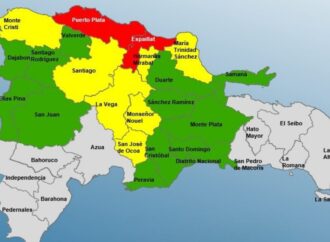 COE coloca a Puerto Plata y Espaillat en alerta roja por las lluvias