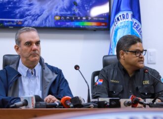 ¡Atentos! Abinader encabeza encuentro con el COE este lunes por impacto de vaguada