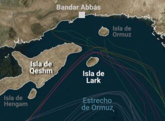 Trump ordenó el bloqueo naval del estrecho de Ormuz