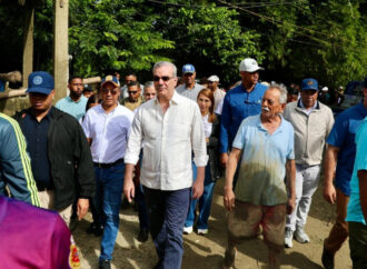 Abinader visitará comunidades impactadas por las lluvias este sábado