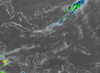 Indomet: aguaceros fuertes y granizadas por sistema frontal y vaguada