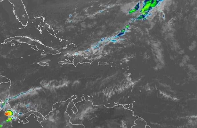 Indomet: aguaceros fuertes y granizadas por sistema frontal y vaguada