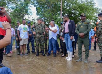 Gobierno dominicano despliega respuesta inmediata ante lluvias en la región Este
