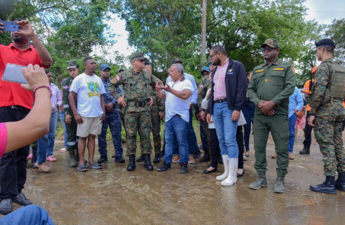 Gobierno dominicano despliega respuesta inmediata ante lluvias en la región Este