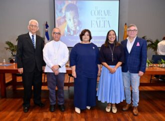 Milagros de Féliz presenta obra editorial “El coraje que nos falta”