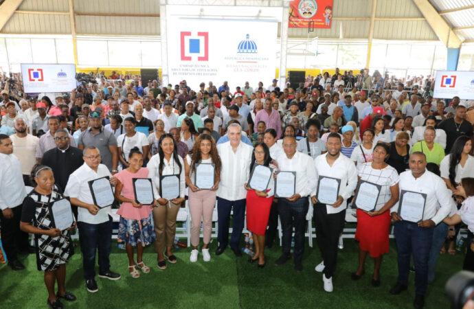 Abinader entregará obras en el DN, Boca Chica y Santo Domingo este domingo