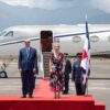 Abinader llega a Costa Rica para actos de transmisión de mando presidencial de Laura Fernández Delgado