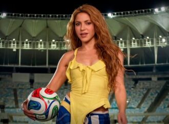 Shakira presenta adelanto de “Dai Dai”, el himno oficial de la Copa Mundial FIFA 2026