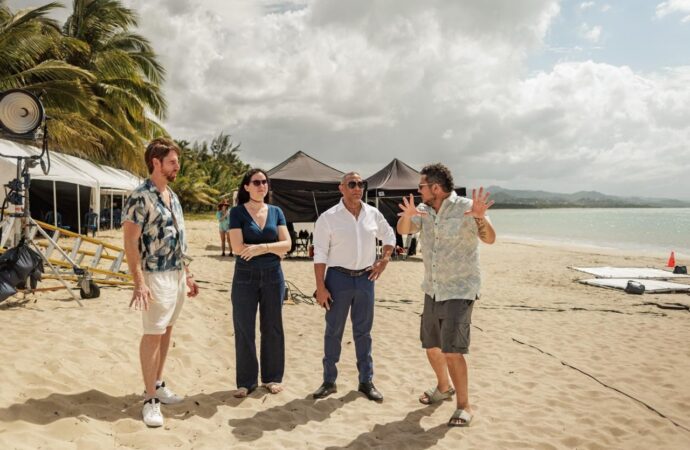 Continúa con éxito la filmación de la película “Un Gurú en el Paraíso”