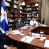 Vicepresidenta recibe representantes del sector construcción con acero en el Palacio Nacional