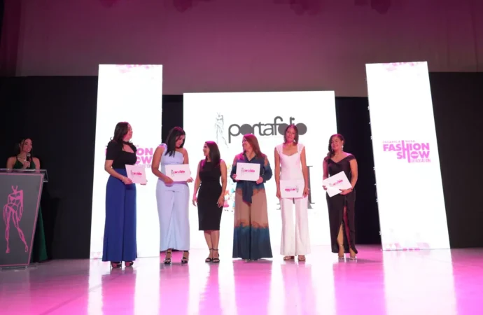 Portafolio Escuela y Agencia de Modelaje presenta Pasarela Rosa 2026