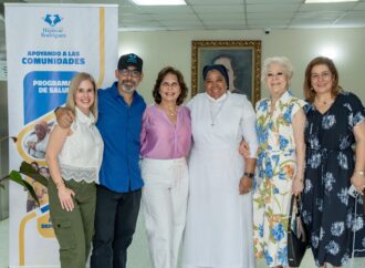 Fundación Huáscar Rodríguez Herrera realiza operativo médico Geriátrico Margarita Herrera